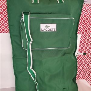 Lacoste Bags - LACOSTE SUIT & TRAVEL BAG Lacoste Bags - LACOSTE SUIT & TRAVEL BAG